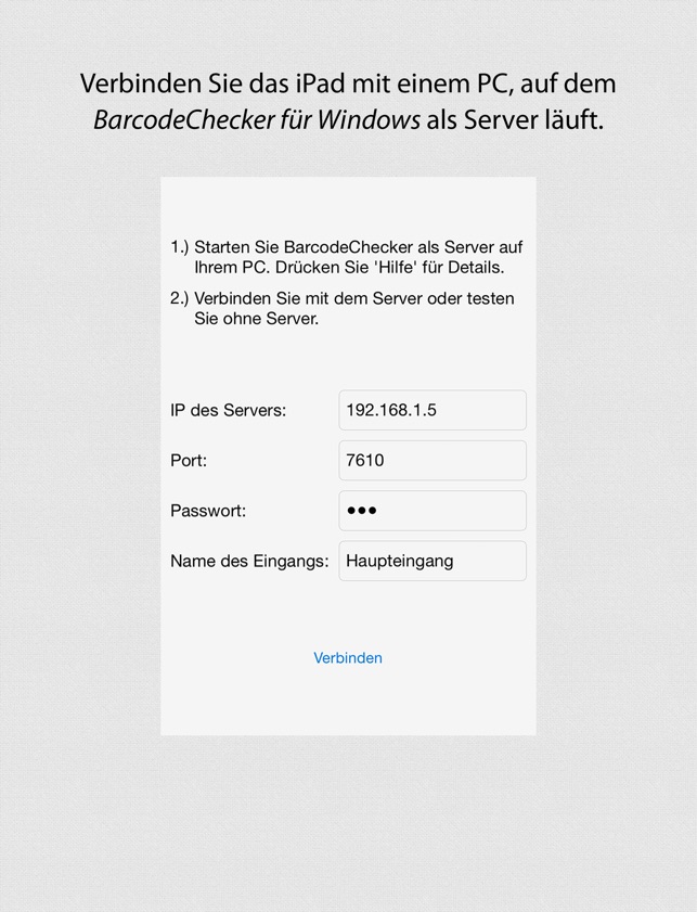 Barcodechecker Fur Tickets Im App Store