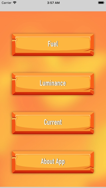 Fuel Luminance and Current Cal