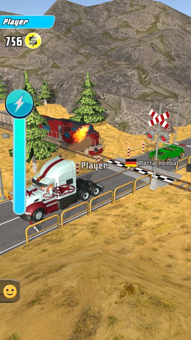 Trucks Tug Of War screenshot 2