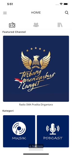 Radio SMA Pradita Dirgantara(圖1)-速報App