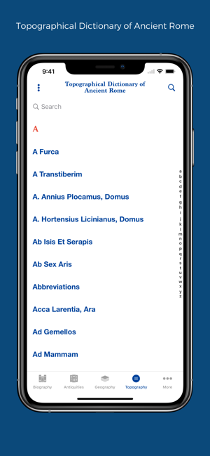 Greek and Roman Dictionaries(圖4)-速報App