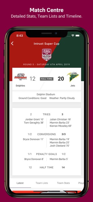 Intrust Super Cup(圖2)-速報App