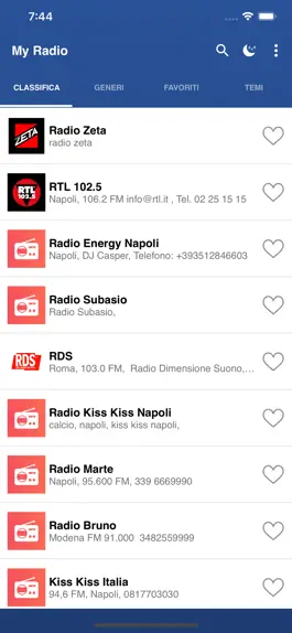 Game screenshot My Radio - Radio Italia apk