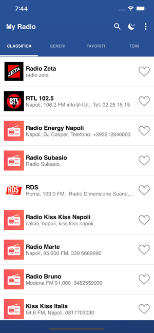 My Radio - Radio Italia(圖2)-速報App