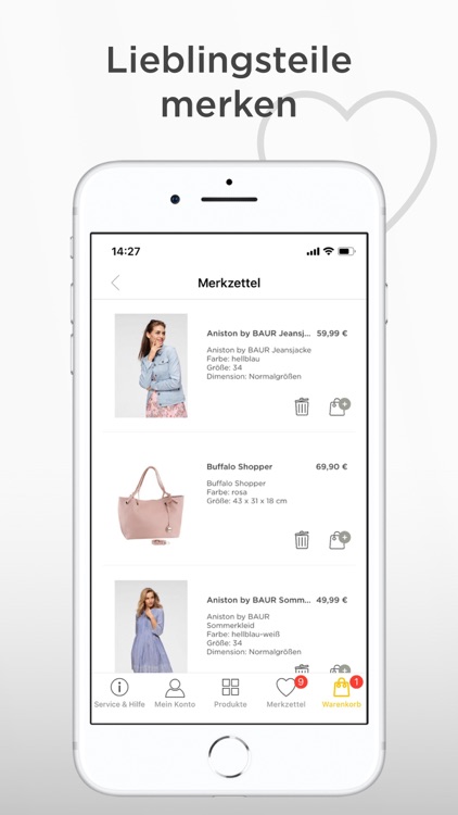 BAUR - Shopping App screenshot-3