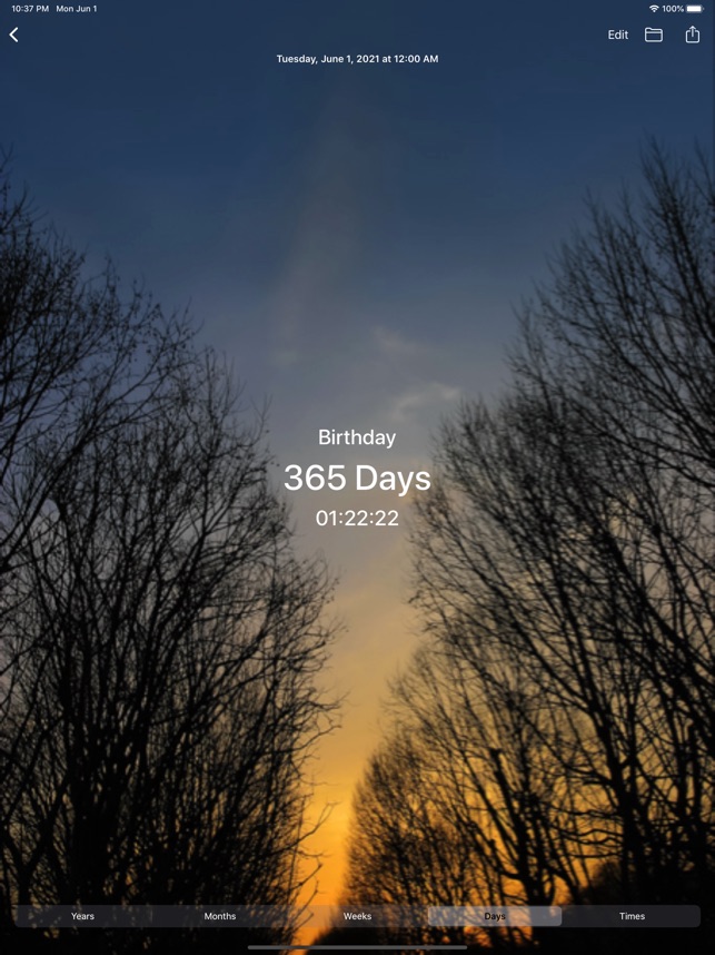 あと何日 カウントダウン カウントアップタイマー をapp Storeで