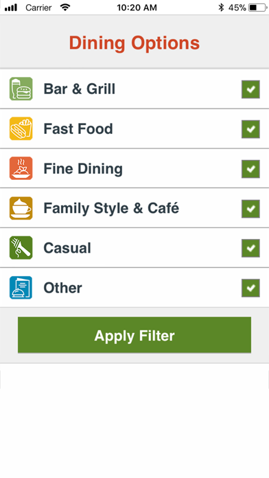 How to cancel & delete Dine with US Foods from iphone & ipad 3