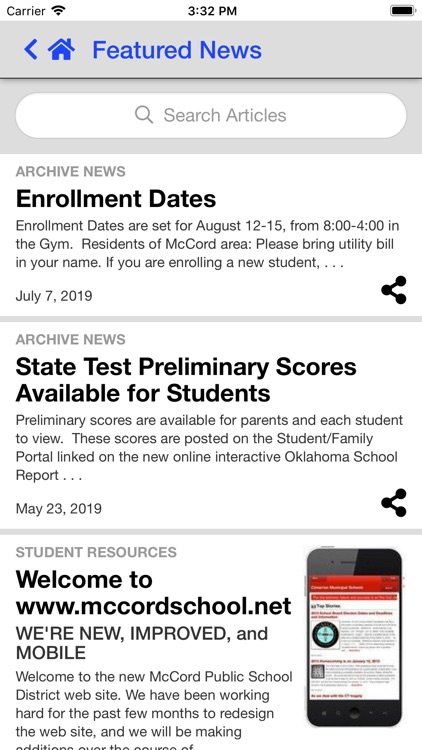 McCord Public School District