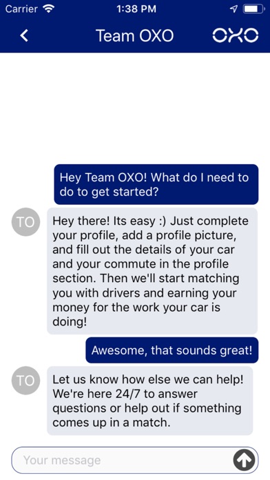 OXO Owner screenshot 2