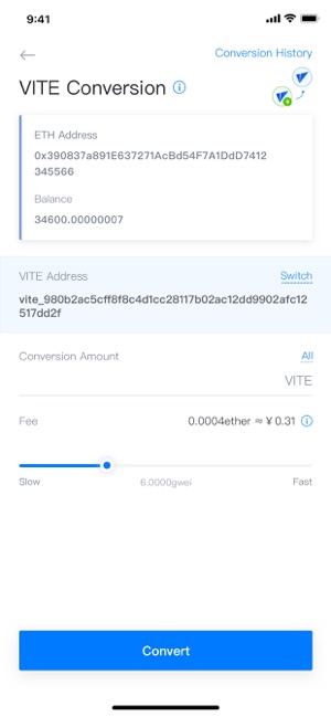 Vite Multi-token Wallet(圖7)-速報App