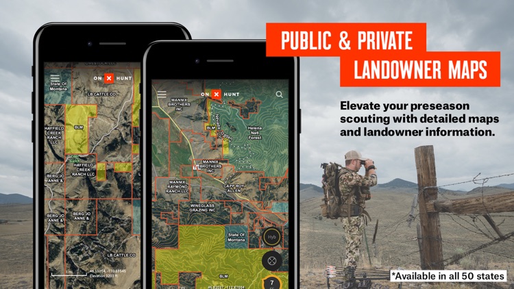 onX Hunt: #1 GPS Hunting Map screenshot-0