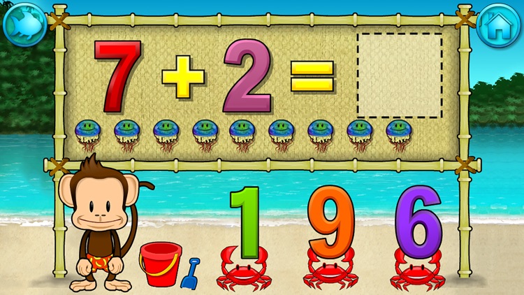 Monkey Math School Sunshine