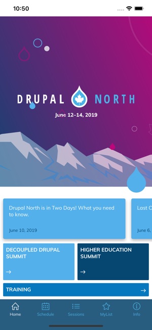 Drupal North 2019(圖2)-速報App