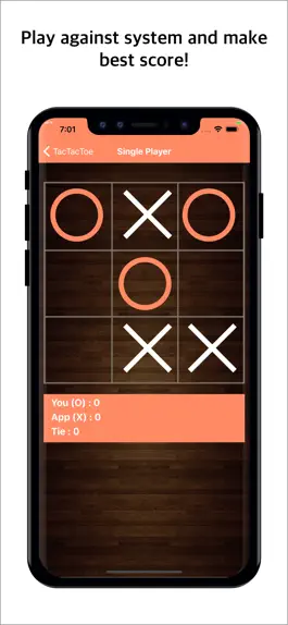 Game screenshot Tic Tac Toe -Noughts and cross mod apk