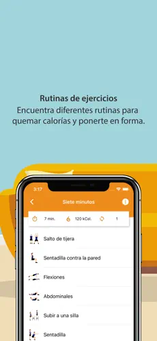 Screenshot 4 Ejercicios Caseros iphone