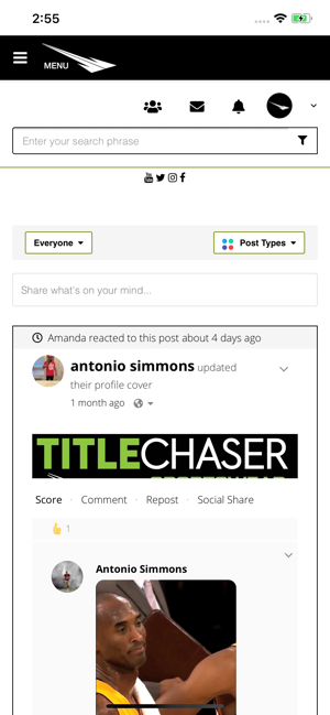 Titlechaser Social(圖3)-速報App