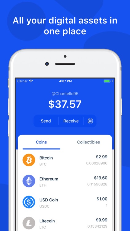 coinbase transfer to another wallet