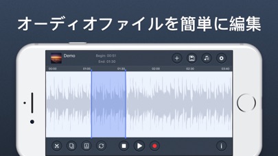 Easy Audio Edit - オーデ... screenshot1