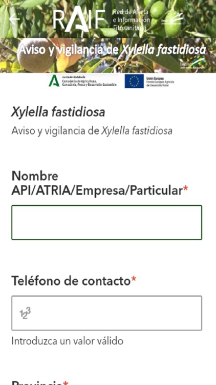 RAIF Andalucía screenshot-4