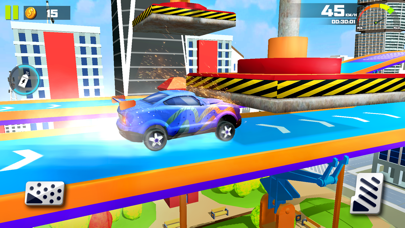 Race Master 3D - Car Stunts screenshot 3