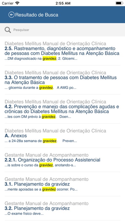 Saúde em Ação - Profissionais screenshot-3