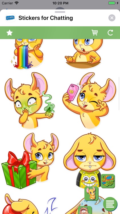 Stickers For Chatting screenshot-6