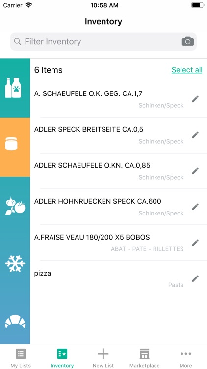 HD ShoppingList screenshot-5