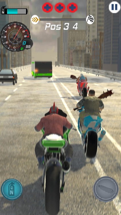 Moto Survival Racing 2019