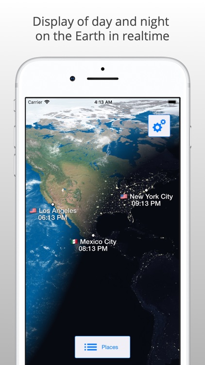 TimeMap - Visual World Clock