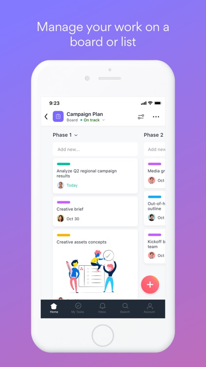 Asana: Your work manager screenshot-3