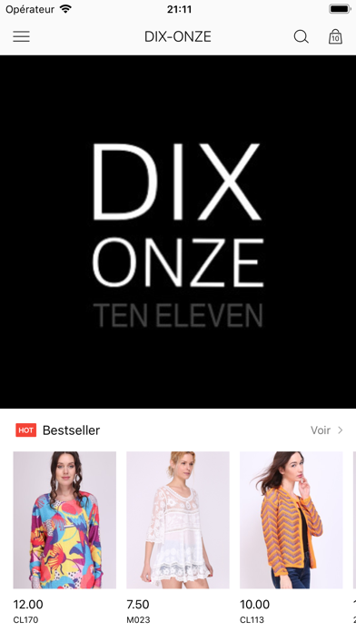 DIX ONZE screenshot 2