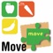 Move is an app containing interactives relating to the ABC Creative Music Musically Resource for 3-5 year olds