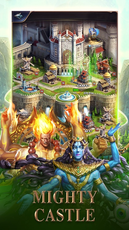 MythWars & Puzzles:RPG Match 3 screenshot-4