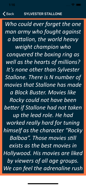 Sylvester Stallone Wisdom(圖1)-速報App