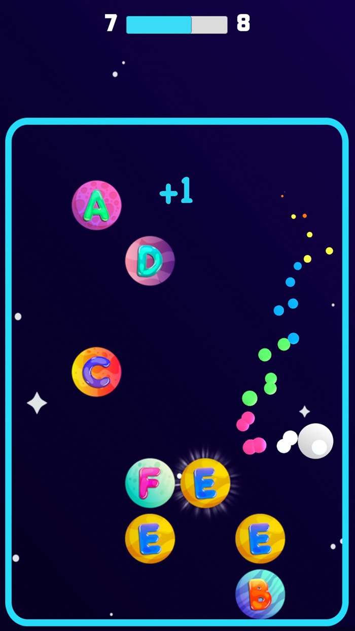 Alpha Blast - Galaxy Adventure