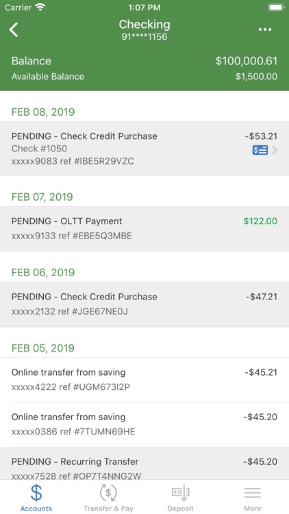 Forcht Bank Mobile Banking screenshot-3