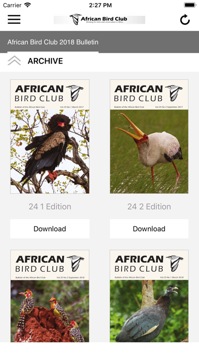 African Bird Club screenshot 2