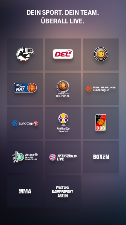 MagentaSport – DEL, BBL live screenshot-0