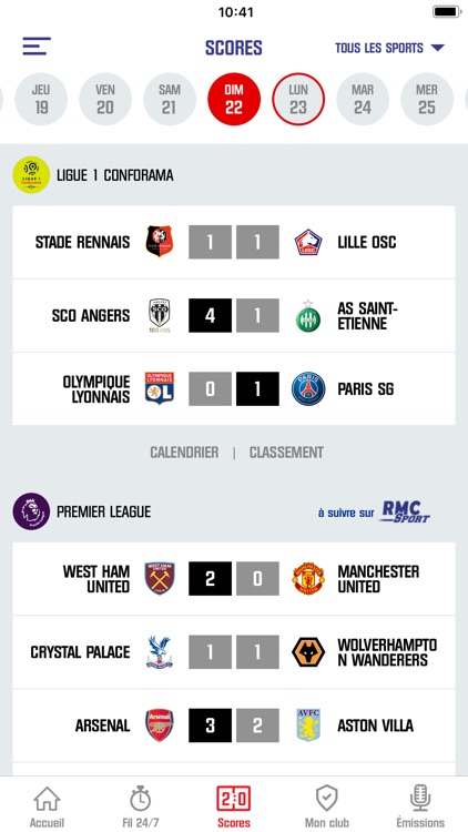 RMC Sport News, Foot en direct screenshot-3