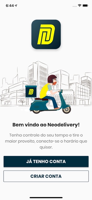 Neo Delivery Driver