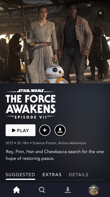 Disney+ screenshot-4