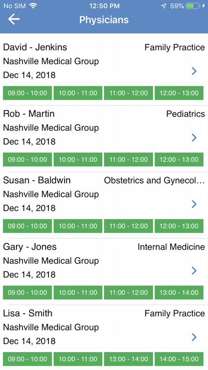 PhysicianVisit screenshot-3