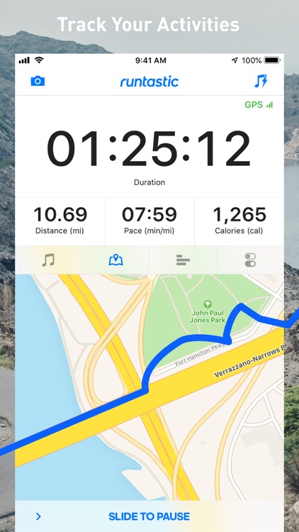 Runtastic Running Tracker PRO screenshot-1