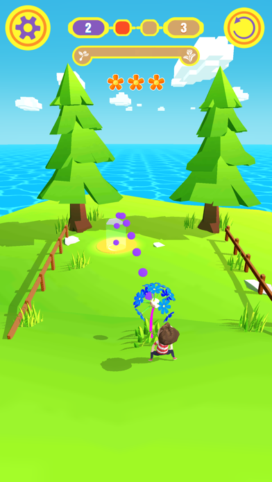 Blossom Valley screenshot 2