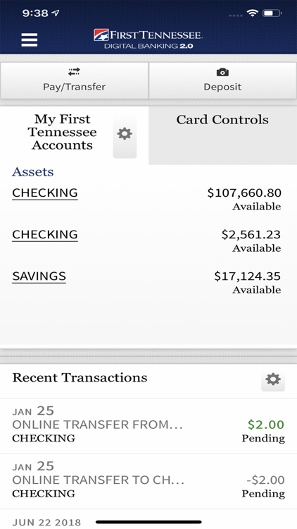 First Tennessee Mobile Banking