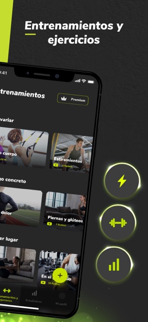 Massfit: Fitness en gym o casa(圖2)-速報App