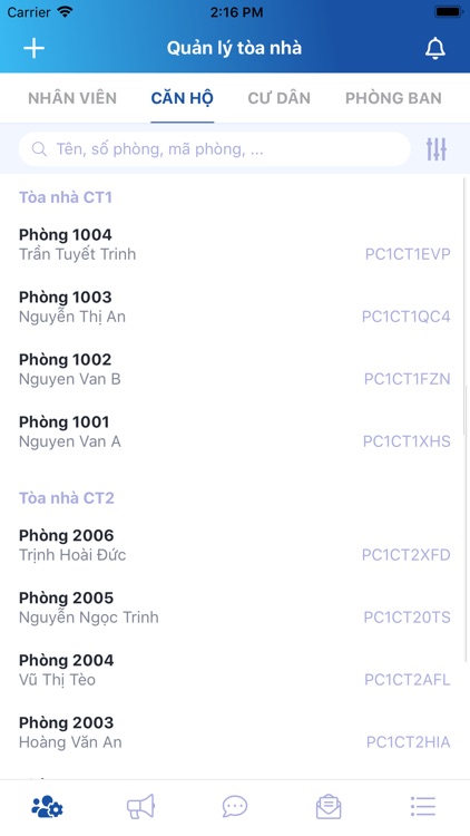 PCC1 BQL - Quản lý chung cư screenshot-3