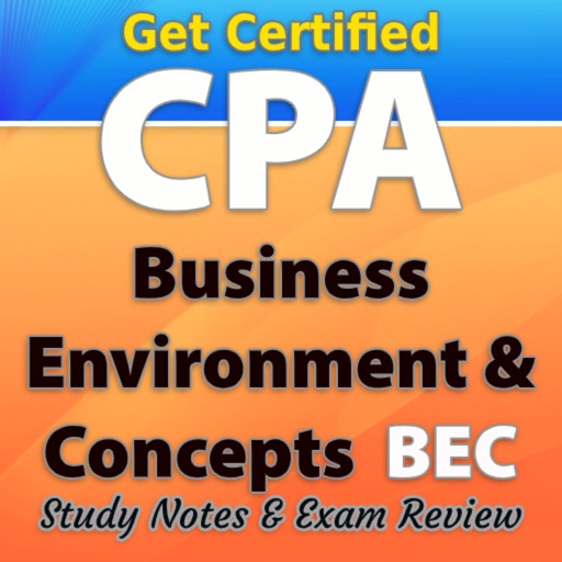 CPA Business Env. Concepts BEC