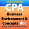 CPA Business Environment & Concepts (BEC)