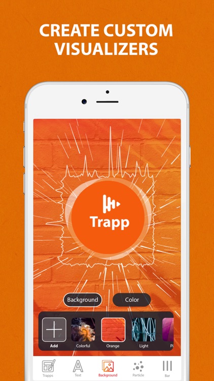 Trapp - Music Visualizer screenshot-3